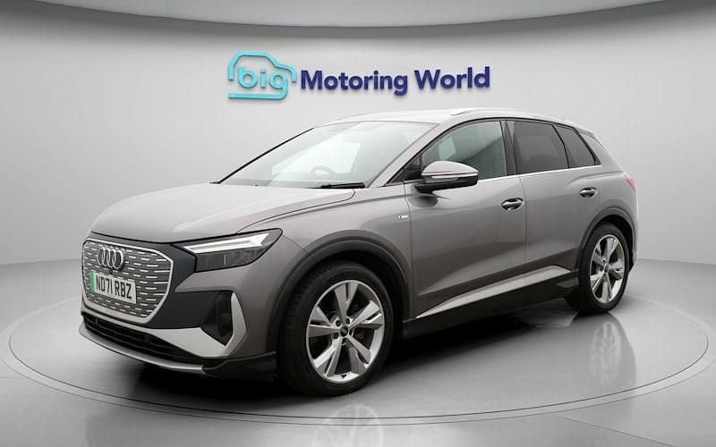 Used Audi Q4 e-tron S-Line 150 kW (204 HP) 2023 SUV
