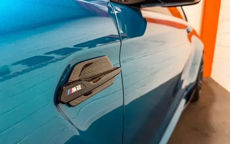 Used BMW M2 M Performance 434 HP (319 kW) 2017 Blue Coupe
