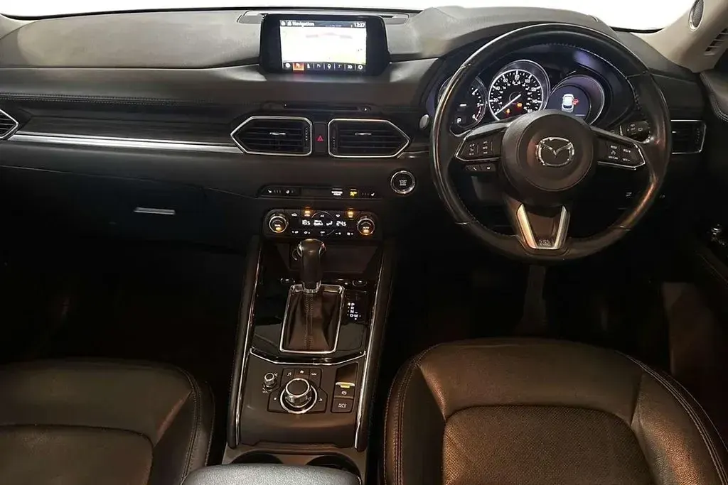 Usado Mazda CX-5 Inclusive 150 HP (110 kW) 2018 Branco SUV
