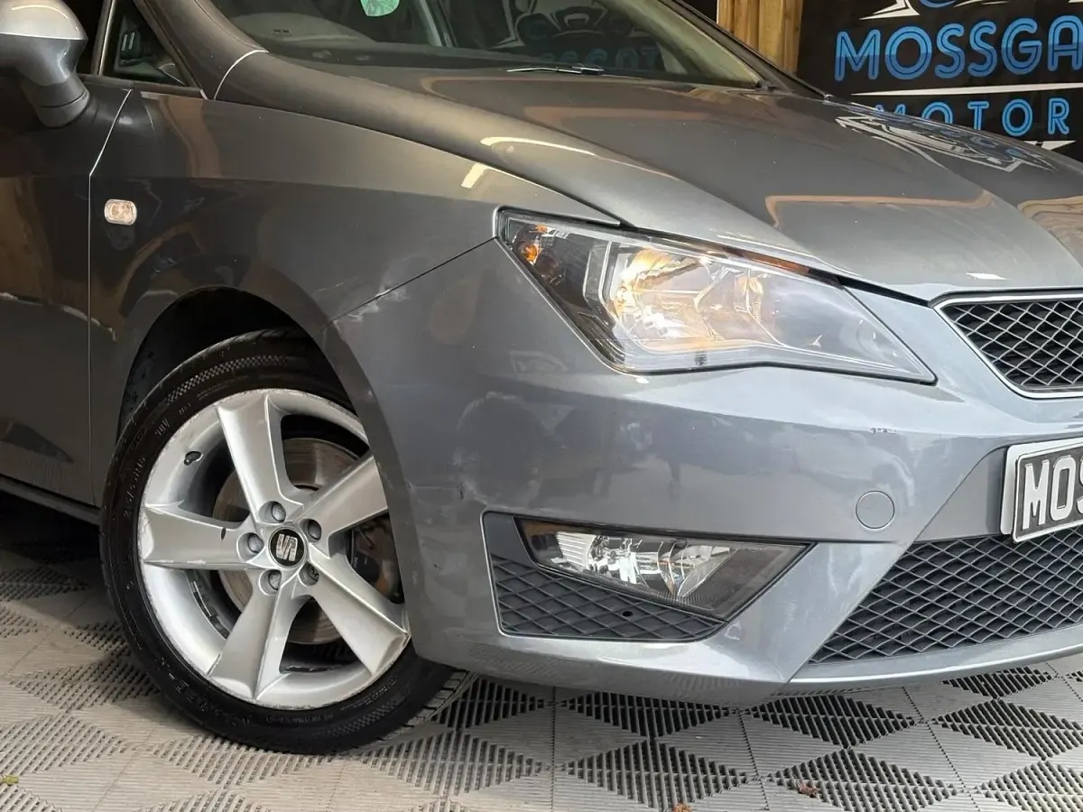 Used Seat Ibiza FR 110 HP (80 kW) 2017 Grey Hatchback