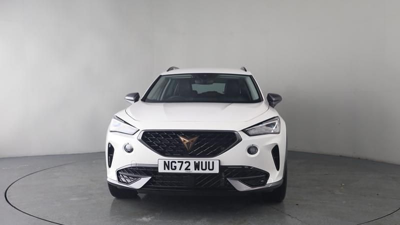 Used Cupra Formentor 150 HP (110 kW) 2023 White SUV