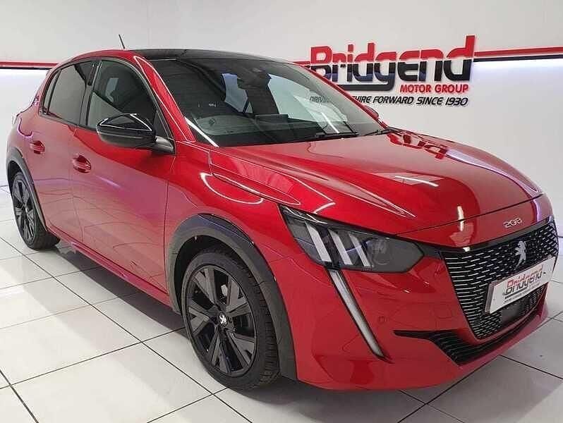 Red Used 2020 Peugeot 208 GT-line Hatchback | £12,692 (Fair price) - Image 1/4
