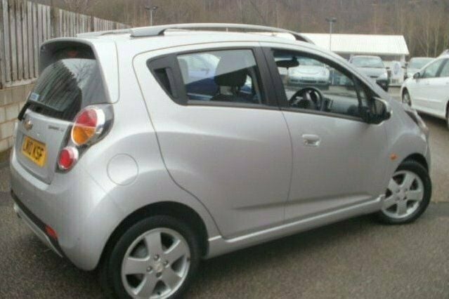 Used Chevrolet Spark 2010 Hatchback