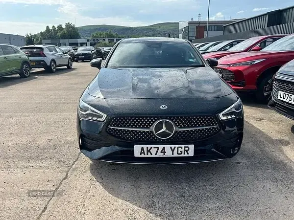 Used Mercedes CLA200 Executive 163 HP (119 kW) 2025 Black Coupe