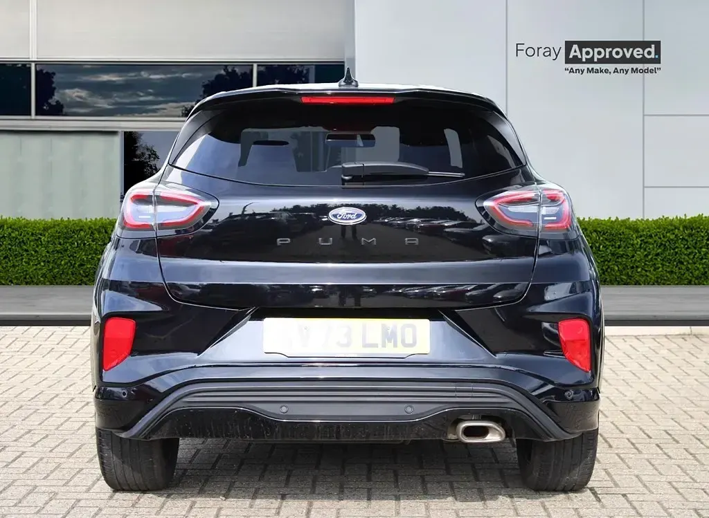 Używany Ford Puma ST-Line X 2023 Czarny SUV