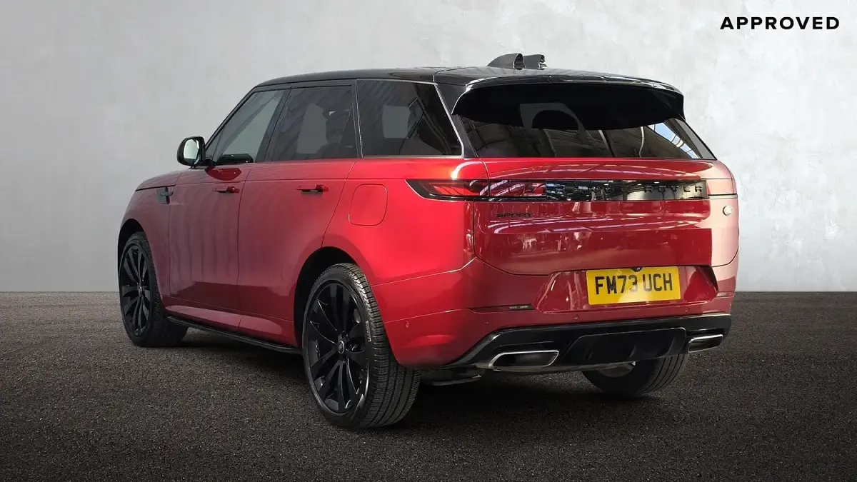 Used Land Rover Range Rover Sport Autobiography 2023 Red SUV