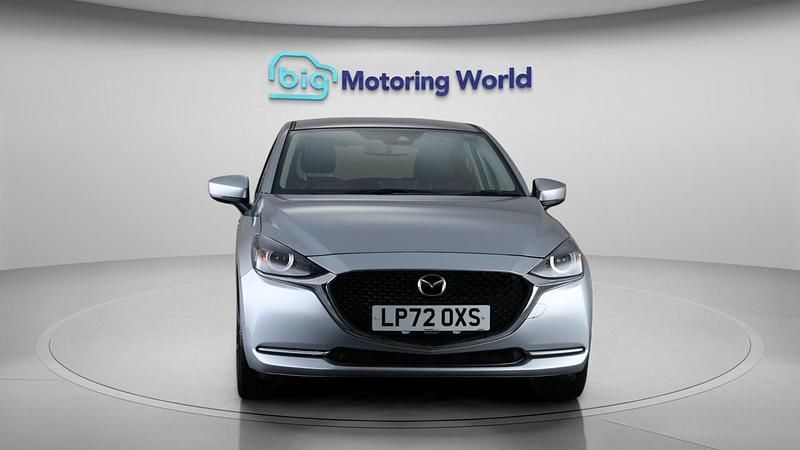 Used Mazda 2 Inclusive 116 HP (85 kW) 2023 Silver Hatchback