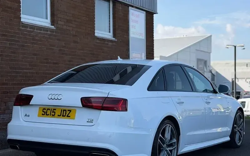 Used Audi A6 Black Edition 190 HP (139 kW) 2018 Sedan