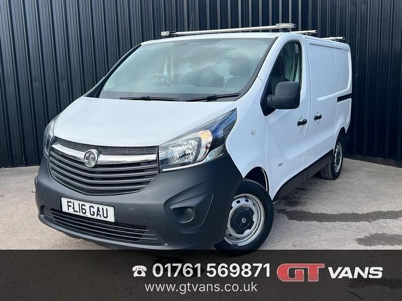 Used Vauxhall Vivaro S 2016 White