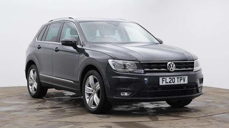 Grey Used 2020 VW Tiguan Match SUV | £17,751 (Super price) - Image 1/4