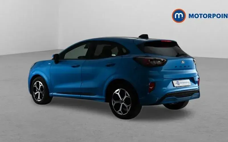 Used Ford Puma ST-Line 125 HP (91 kW) 2025 Blue SUV