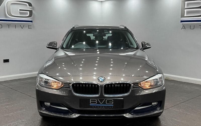 Used BMW 316 Sport Line 136 HP (100 kW) 2014 Brown Estate