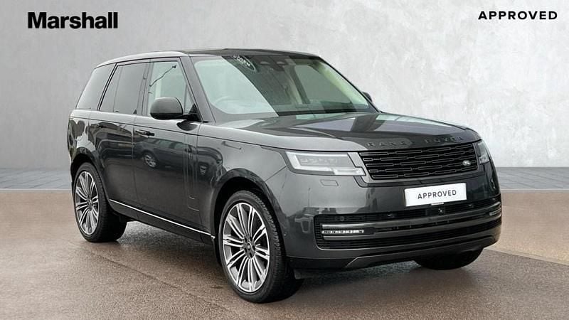 Grey Used 2024 Land Rover Range Rover SE SUV | £86,000 (Good price) - Image 1/4