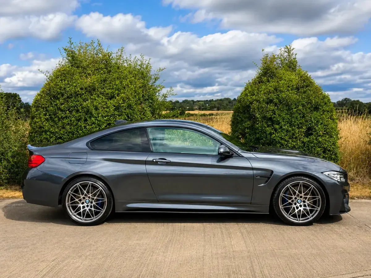 Used BMW M4 Competition Edition 431 HP (317 kW) 2016 Grey Coupe