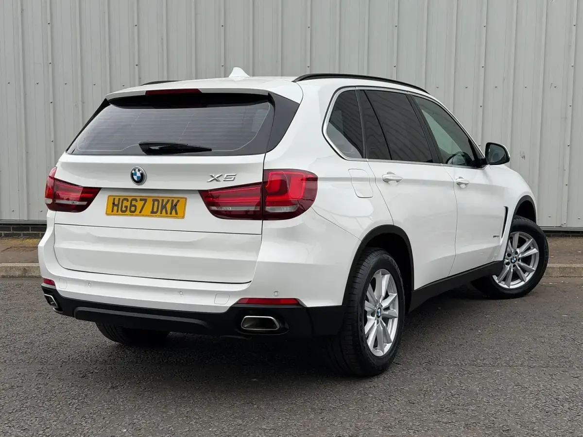 Used BMW X5 2017 White SUV