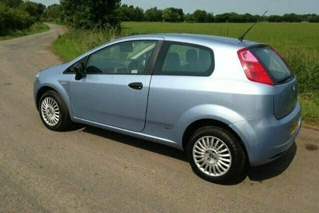 Used Fiat Grande Punto 65 HP (47 kW) 2006 Hatchback