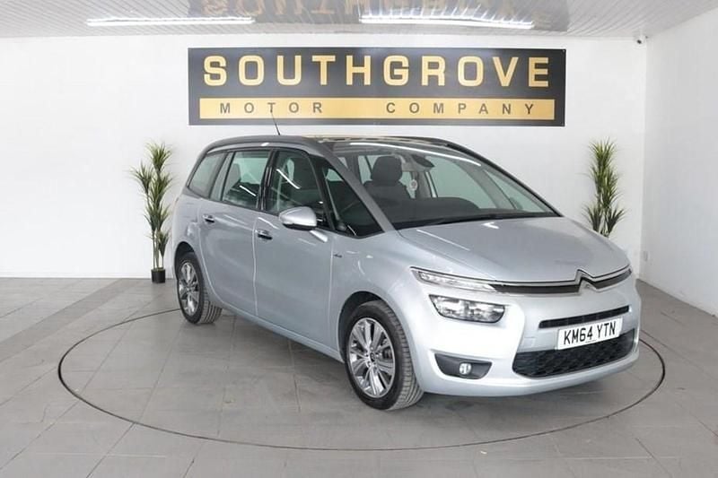 Silver Used 2014 Citroën Grand C4 Picasso Exclusive MPV | £5,689 (Good price) - Image 1/1