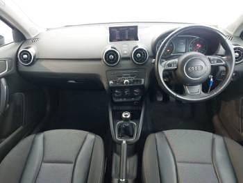 Used Audi A1 Sport 125 HP (91 kW) 2017 Black Hatchback