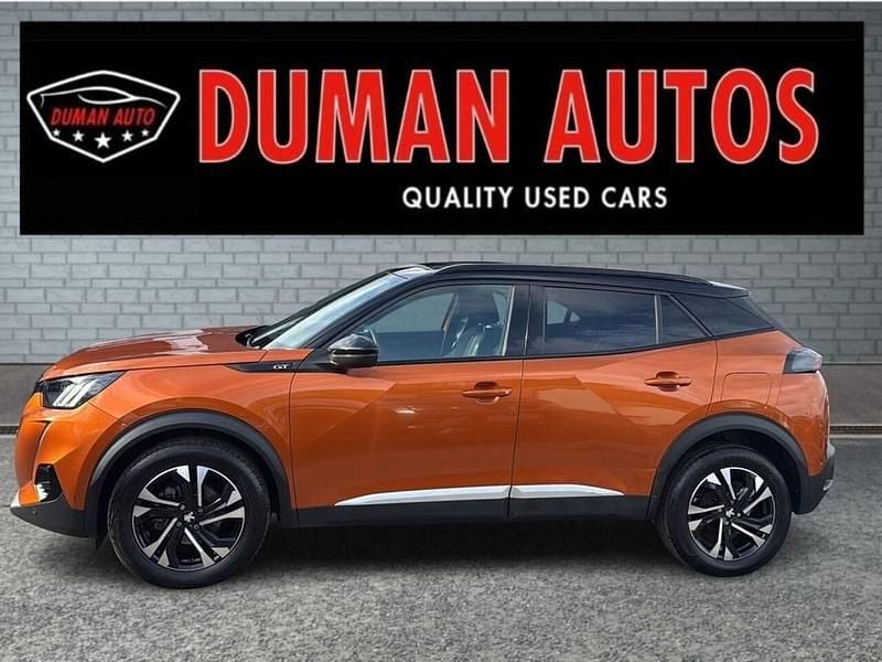 Used Peugeot 2008 GT 110 HP (80 kW) 2021 Orange SUV