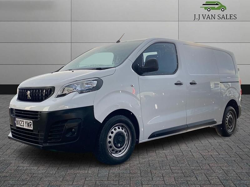 Used Peugeot Expert Premium 2023 White Van