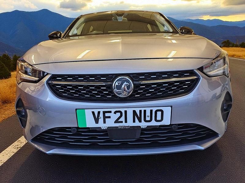 Used Vauxhall Corsa-e Elite 100 kW (136 HP) 2021 Grey Hatchback