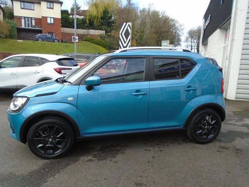 Used Suzuki Ignis SZ-T 83 HP (61 kW) 2020 Blue SUV