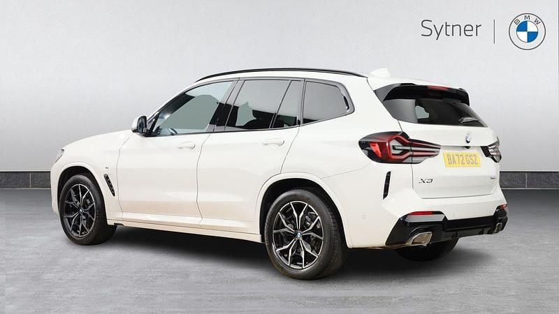 Used BMW X3 M Sport 181 HP (133 kW) 2022 White SUV