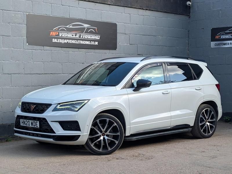 Used Seat Ateca 4Drive 190 HP (139 kW) 2020 White SUV