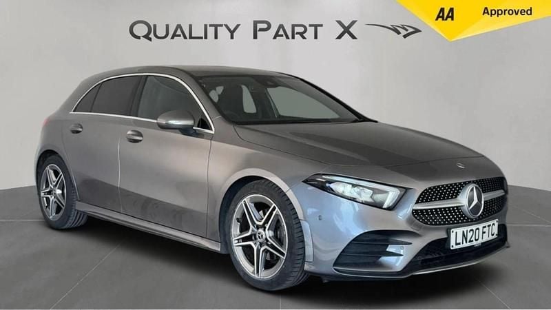 Grey Used 2020 Mercedes A180 Executive Hatchback | £18,249 (Fair price) - Image 1/4