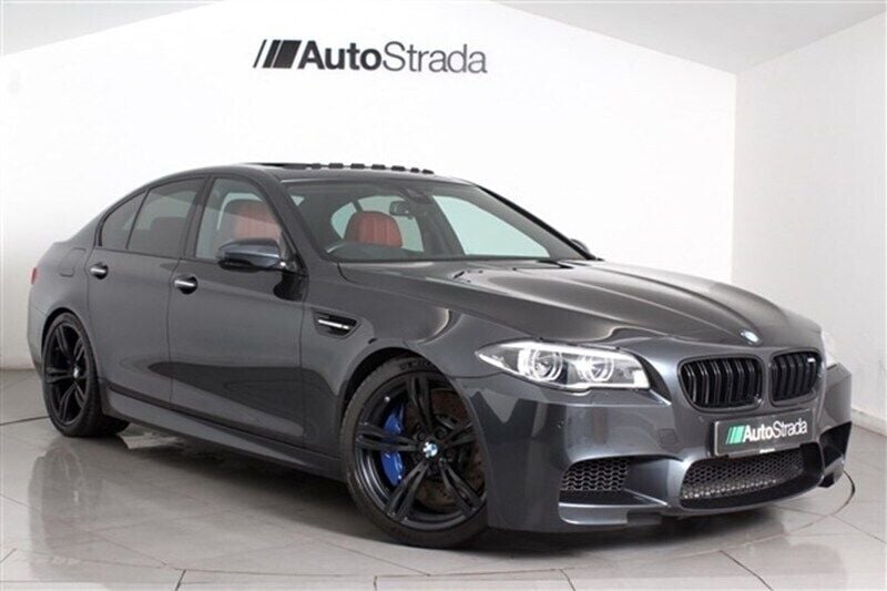 Grey Used 2016 BMW M5 M Sport Sedan | £29,995 (A bit pricey) - Image 1/1