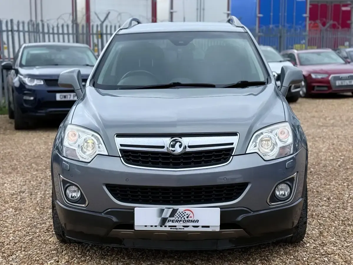 Used Vauxhall Antara 184 HP (135 kW) 2012 Grey SUV