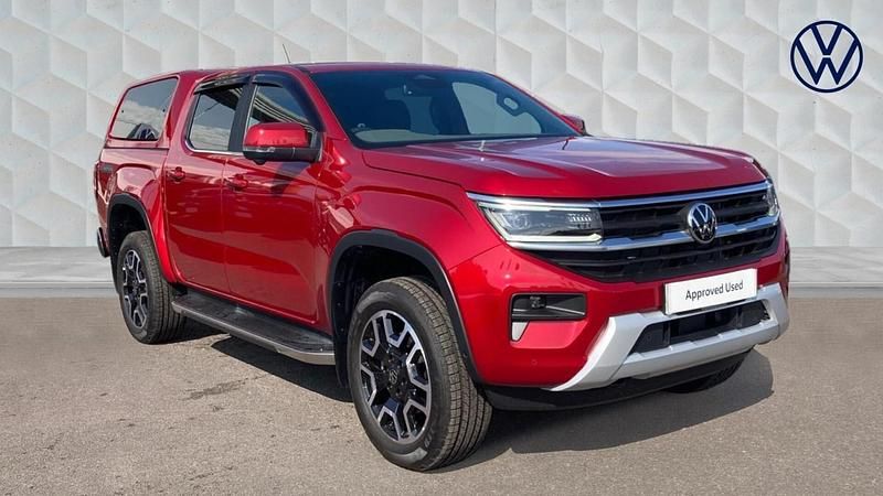 Usado VW Amarok Style 2025 Vermelho Pickup