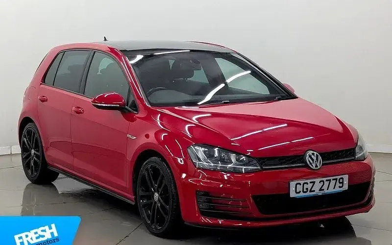 Used VW Golf VII GTD 184 HP (135 kW) 2015 Hatchback