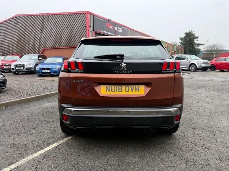 Used Peugeot 3008 Active 130 HP (95 kW) 2018 Bronze SUV