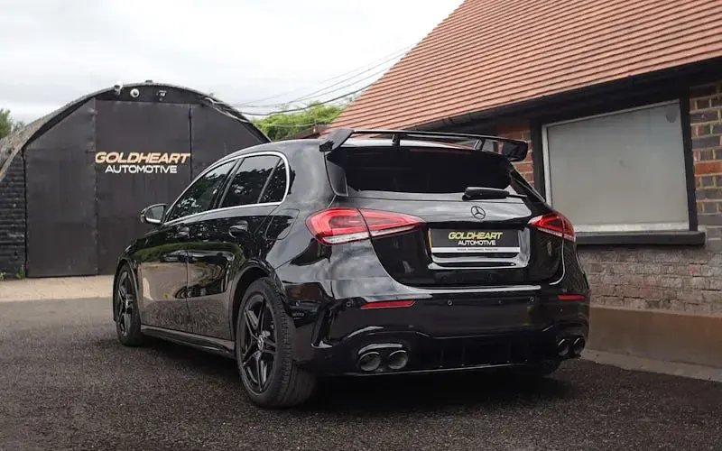 Used Mercedes A200 Executive 163 HP (119 kW) 2020 Black Hatchback