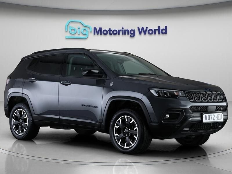 Grey Used 2022 Jeep Compass Trailhawk SUV | £15,500 (Fair price) - Image 1/4