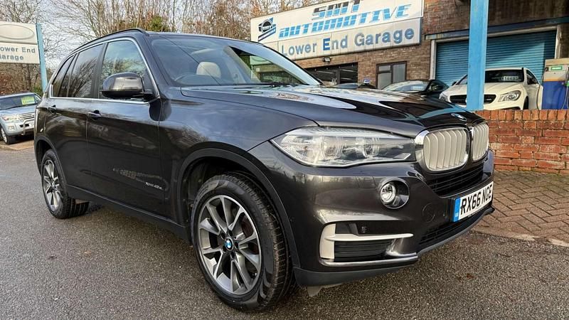 Grey Used 2016 BMW X5 Basis SUV | £18,995 (Super price) - Image 1/4