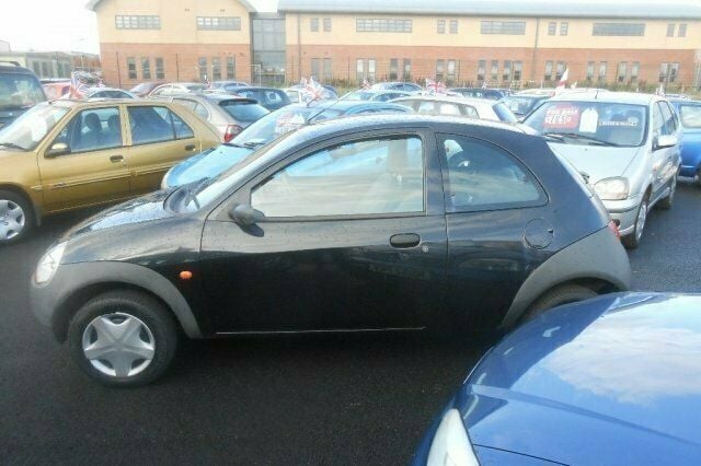 Used Ford Ka 59 HP (43 kW) 2001 Hatchback