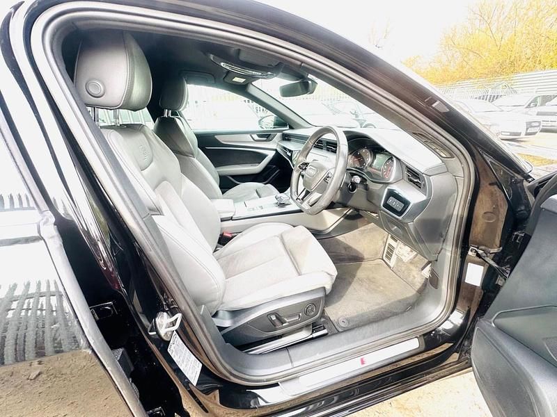 Used Audi A6 S-Line 2019 Black Estate