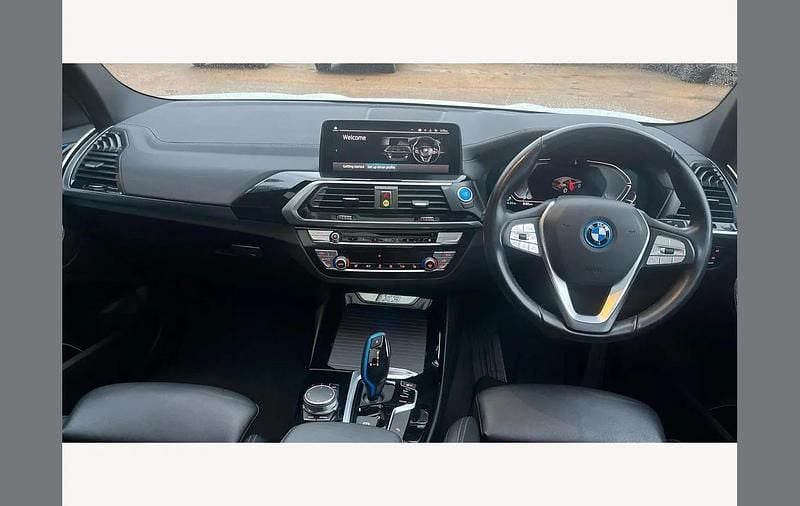 Used BMW iX3 Shadowline 210 kW (286 HP) 2021 White SUV