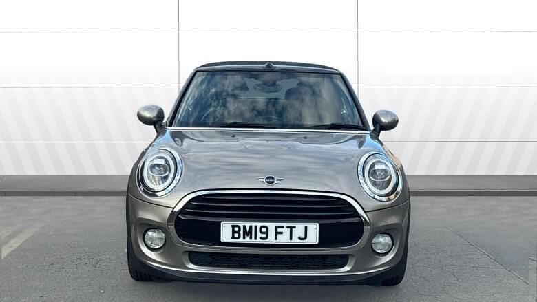 Used Mini Cooper Cabriolet Classic 136 HP (100 kW) 2019 Silver Cabriolet