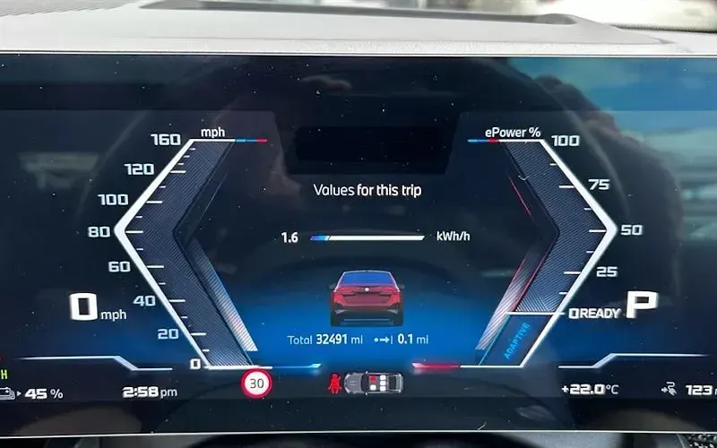 Used BMW i5 442 kW (601 HP) 2024 Red Sedan