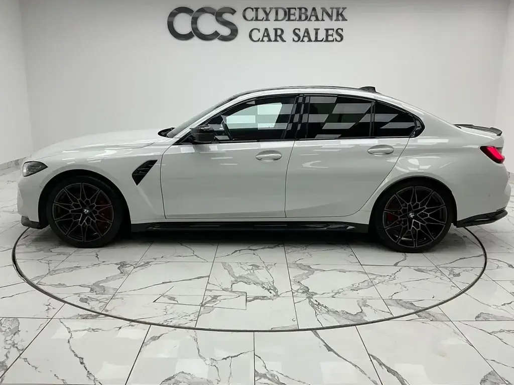 Gebraucht BMW M3 Competition Edition 510 PS (375 kW) 2022 Weiß Limousine