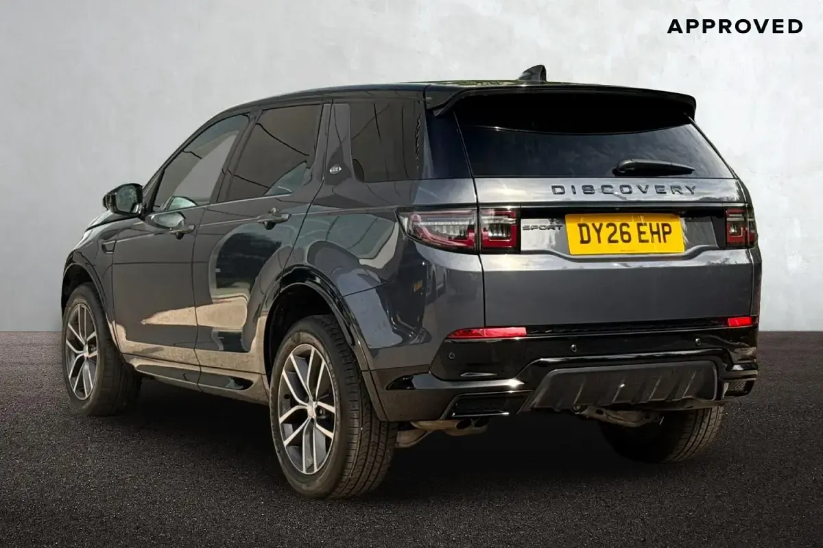Used Land Rover Discovery Sport SE Dynamic 2026 Blue SUV