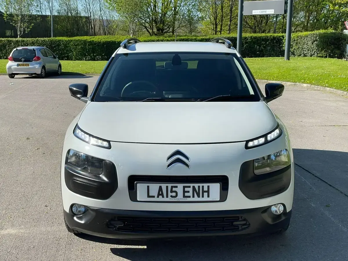 Usado Citroën C4 Cactus Flair 2015 Branco Citadino