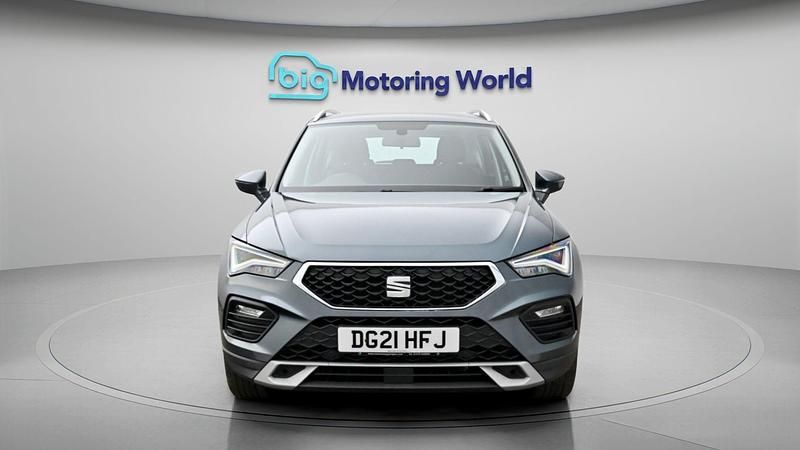 Used Seat Ateca SE Technology 148 HP (108 kW) 2021 Grey SUV