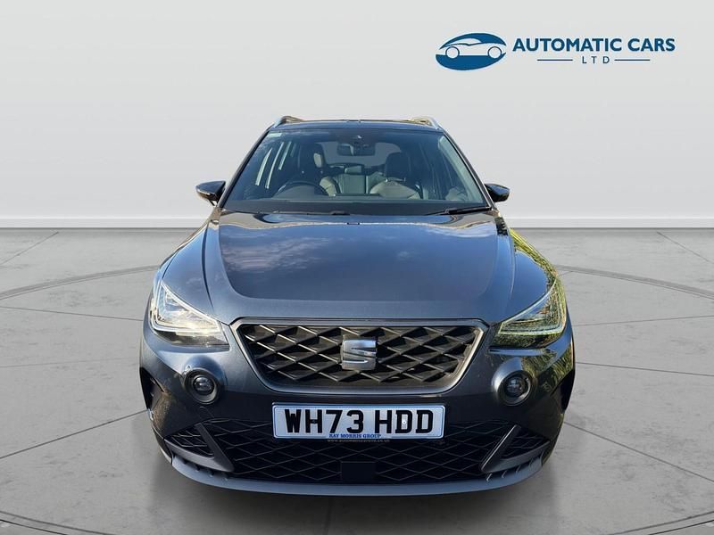 Used Seat Arona FR Sport 95 HP (69 kW) 2023 Grey SUV