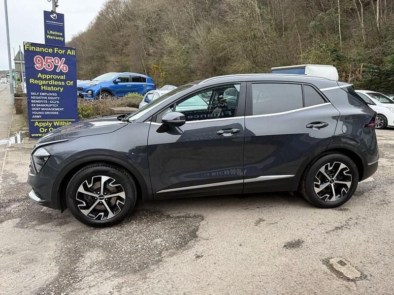 Begagnad Kia Sportage 2022 Grå SUV