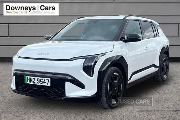 Used Kia EV3 GT-Line 147 kW (201 HP) 2025 White SUV