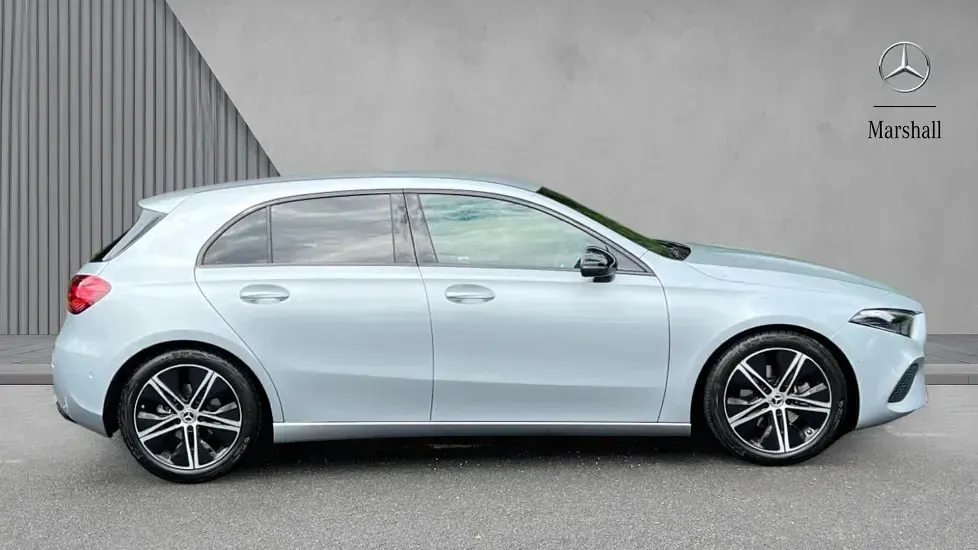 Used Mercedes A180 Sport Edition 136 HP (100 kW) 2025 Silver
